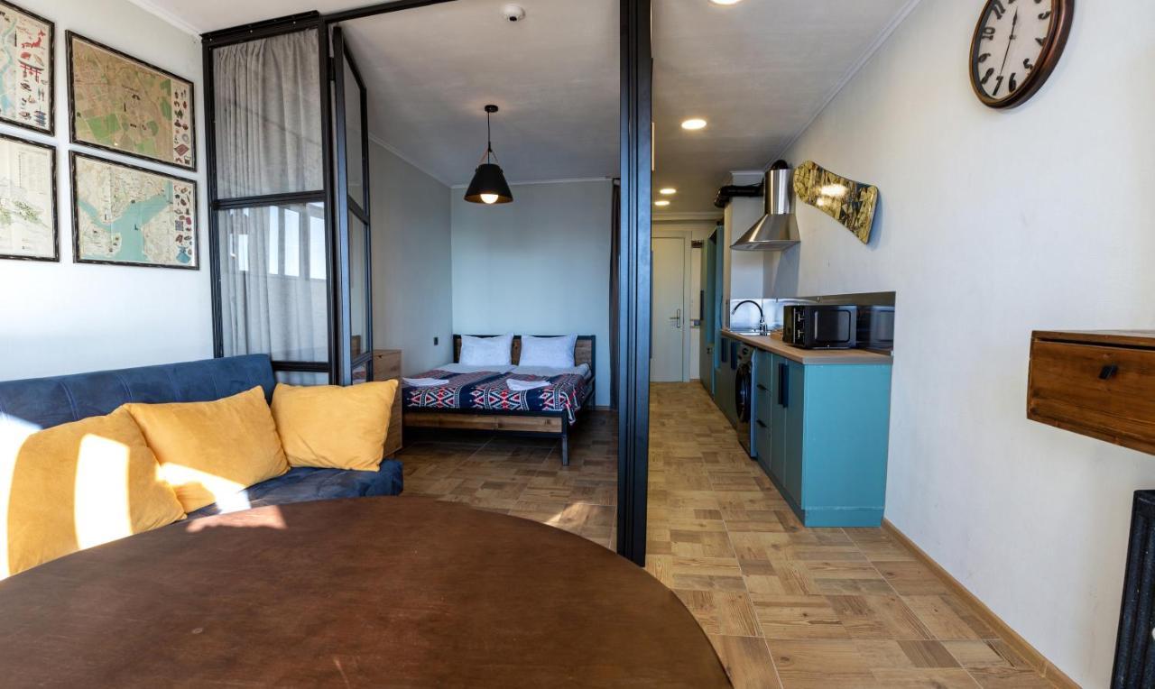 New Gudauri Atrium Apartment Exterior foto